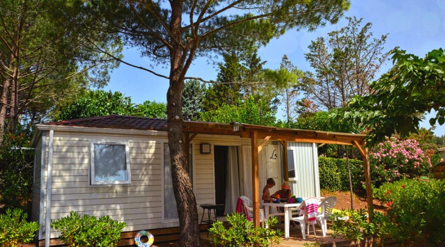 Domaine De Sainte Veziane : Location Mobil home Hérault Confort + Premium 2ch Principale