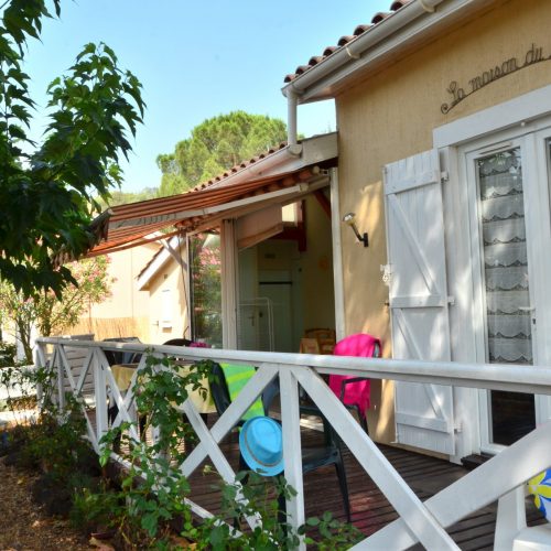 Mobile home rental in Vias at Domaine Ste Veziane