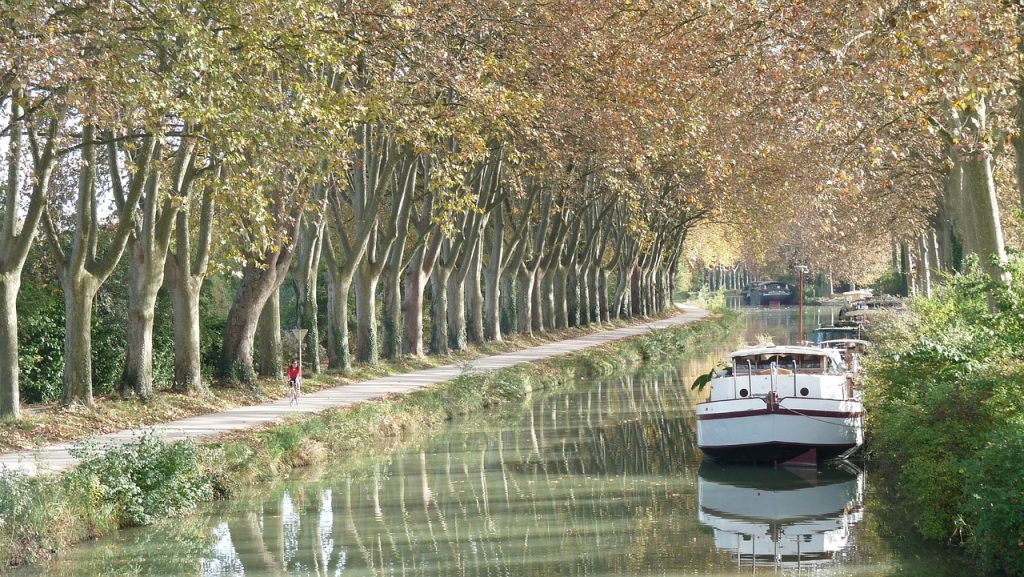 Domaine Sainte Véziane : Canal Du Midi 962338 1280